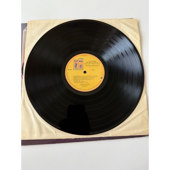 Good Vibrations Best Of The Beach Boys / 15 Big Ones LP Lot VG+ Cleaned - Picture 10 of 11